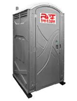 deluxe porta potty