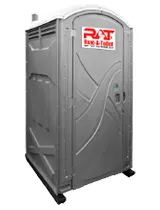 standard porta potty