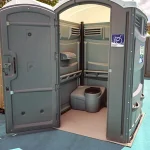 ADA portable toilet