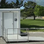 ADA restroom trailer