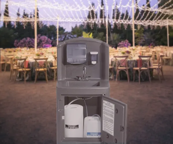 hand sanitizer for rent