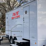 9 Station Restroom Trailer mobile