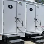 3 Station Restroom Trailer