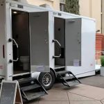 Luxury Restroom Trailers Redefining Event Sanitation