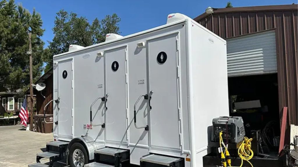 Restroom Trailer Rental