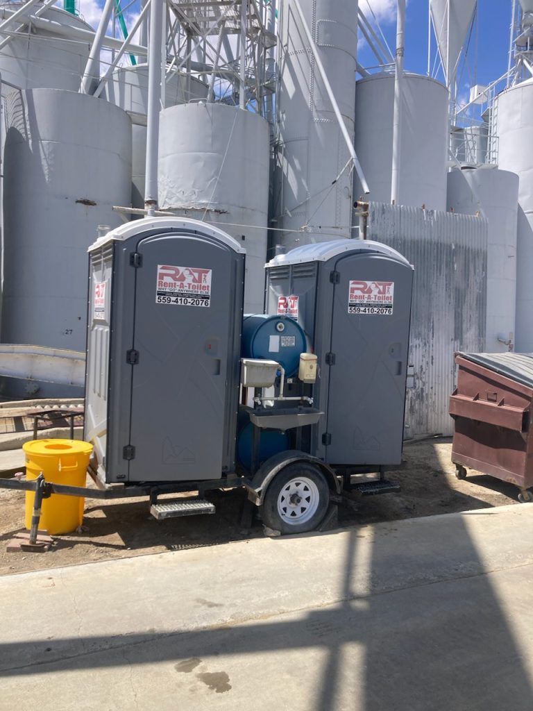Porta Potty Rental for Every Project Size