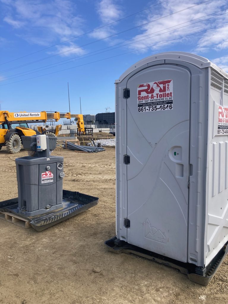 Porta Potty Rental Selma, CA - Built for a Working Town