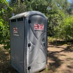 Agricultural Porta Potty