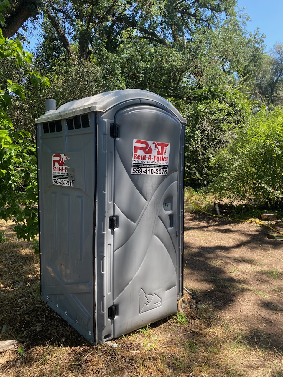 Agricultural Porta Potty