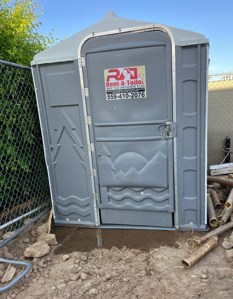 ADA Porta Potty in Hanford, CA