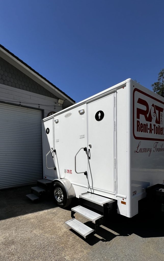 Luxury Trailer In Hanford for special events