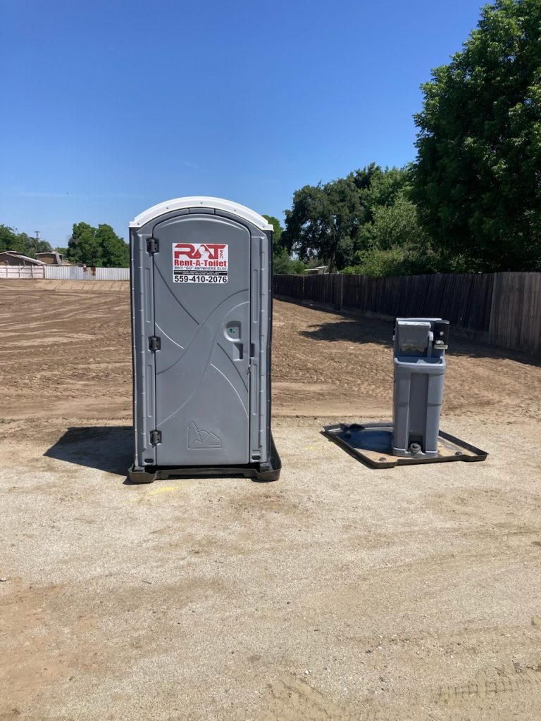 Porta Potty for agriculture in Hanford, CA