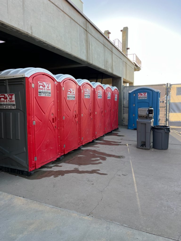 Porta Potty for events in Hanford, CA