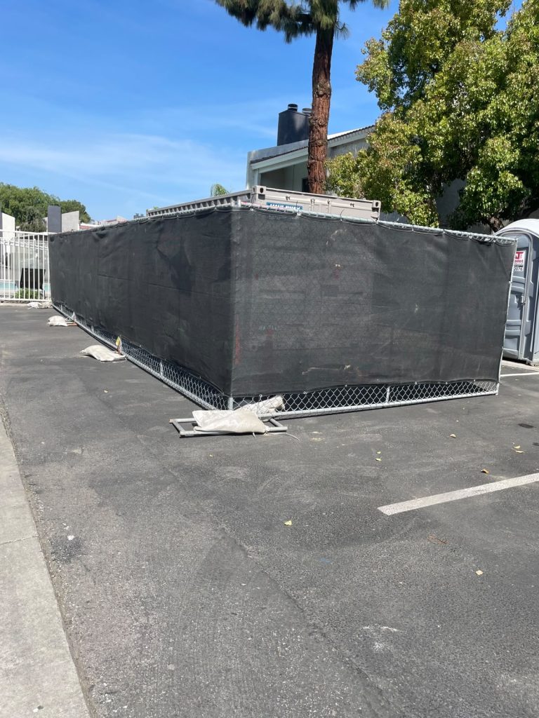 Temporary Fence Rental in Hanford, CA